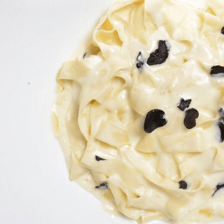 Fettuccine Alfredo Tartufo