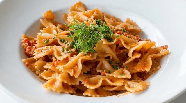 Lumache Salmone Vodka.