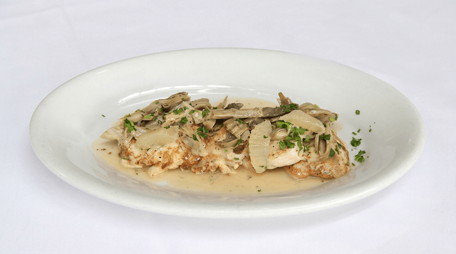 Piccata di Pollo.
