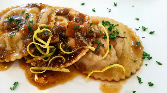 Ravioli di Costine.