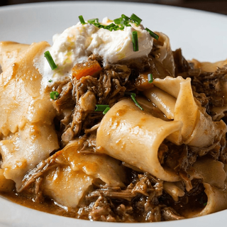Pork Ragu Pappardelle