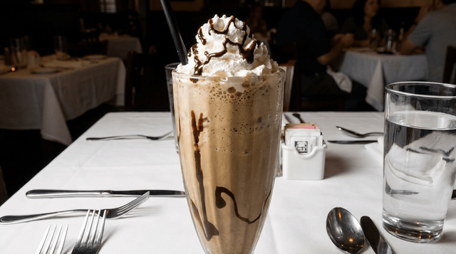 Café Glacé.