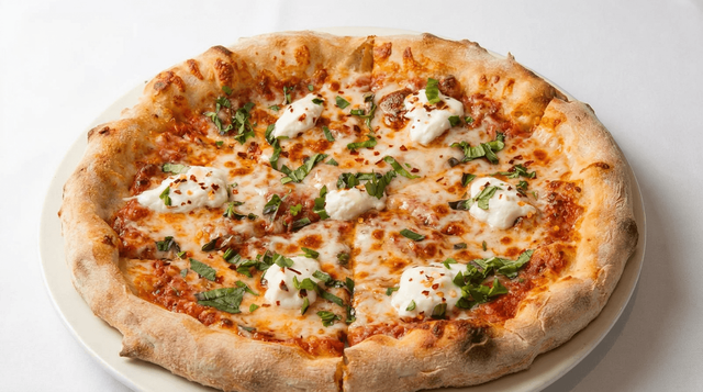 Margherita alla Mi Piace.