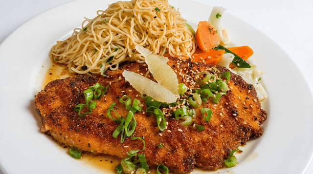 Pollo al Sesamo.