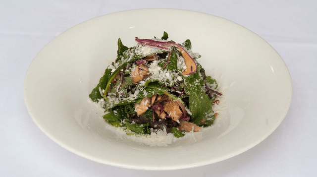 Organic Baby Kale Salad.
