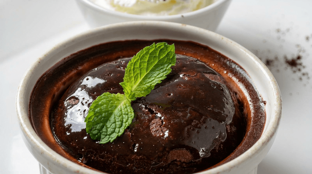 Chocolate Soup.