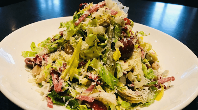 Classic Chopped Salad.