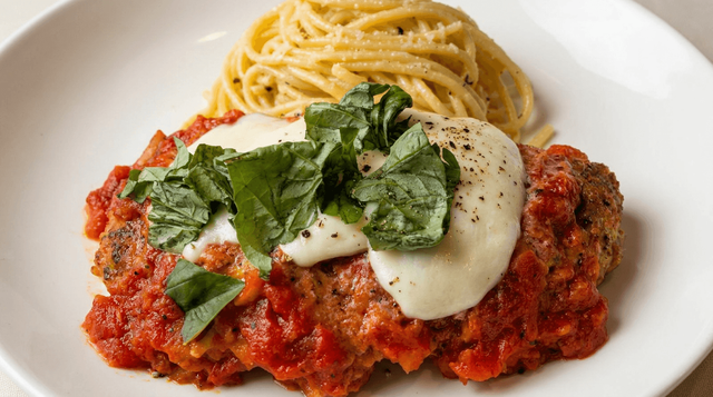 Pollo Parmigiano.