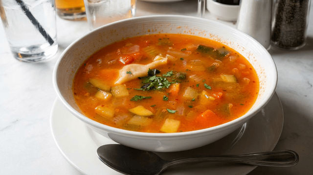 Minestrone.